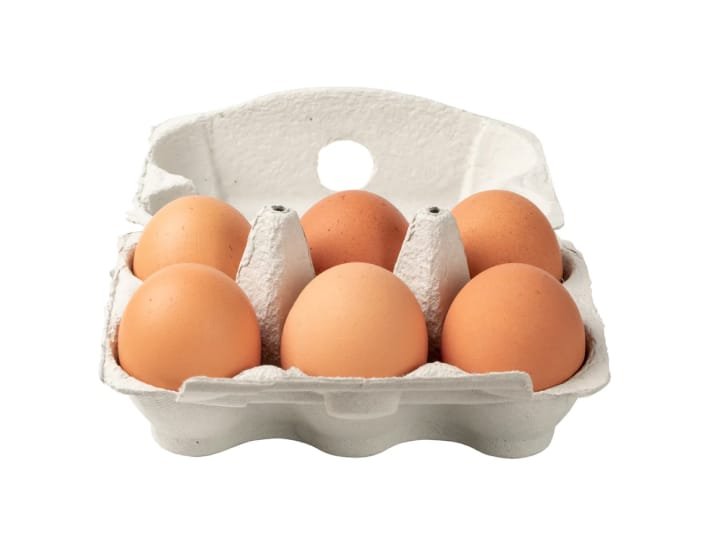 Free-range Eggs 6 pack
